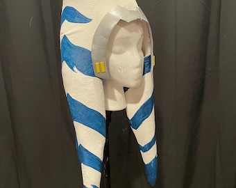 Season 7 Ahsoka inspired foam headpiece