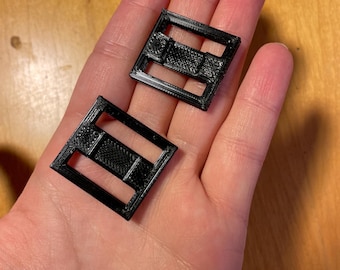 Ahsoka Tano Clone Wars 3D gedruckte Schnallen