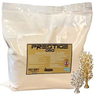Jewelry Casting Investment Powder Lost Wax Casting Silver & Gold 25Lb Premium