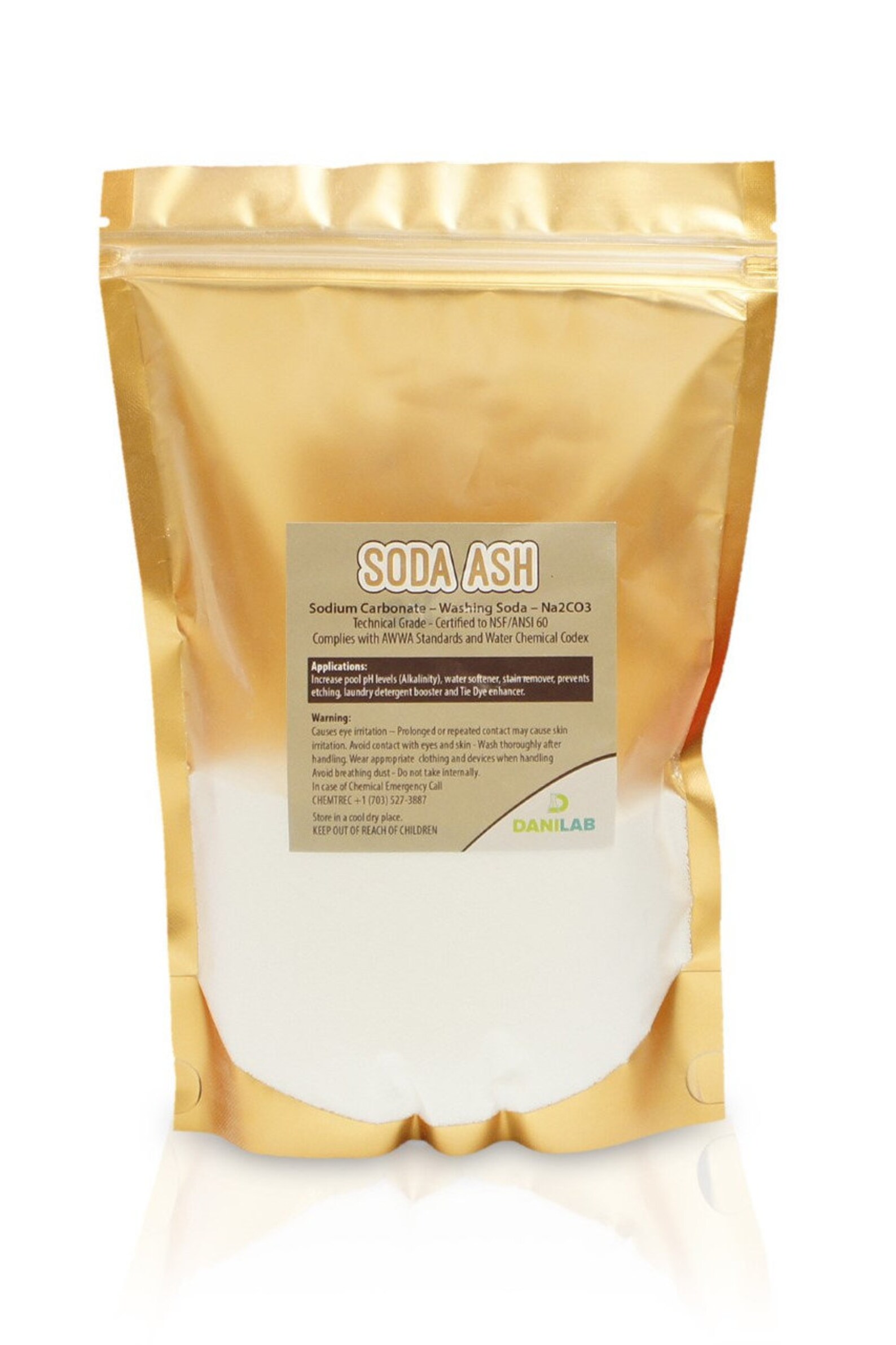 Sodium Carbonate Pure soda Ash Ph Increase Soap. Washing Etsy