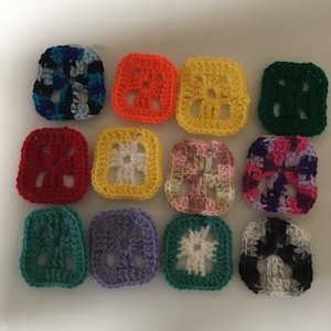 Crocheted prayer cloths