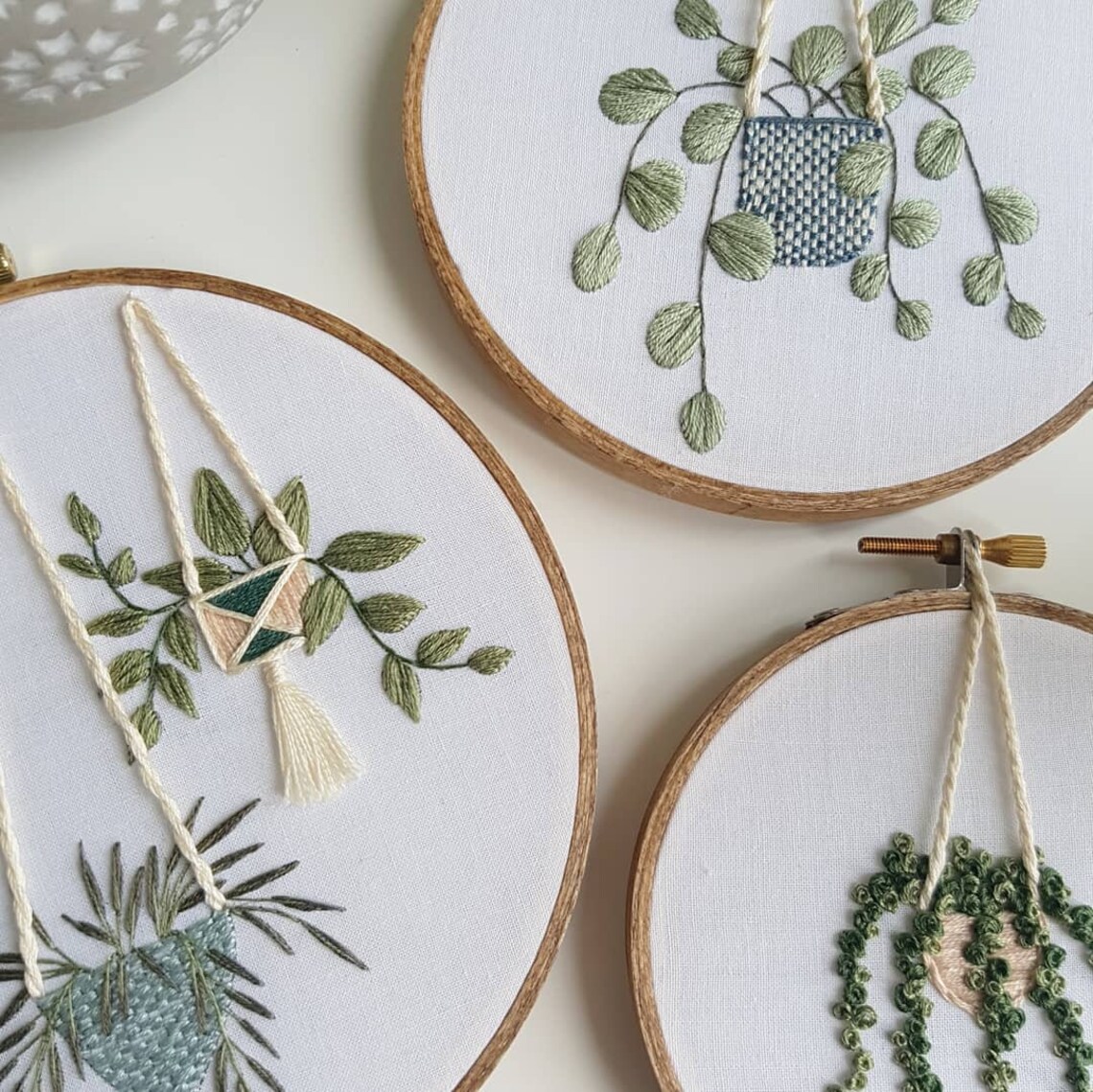 Embroidery sybju  hanging plant sybjus  digital only  etsy Embroidery sybju  hanging plant sybjus  digital only  etsy