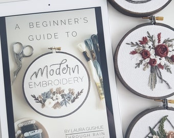 DIGITAL - A Beginner's Guide to Modern Embroidery