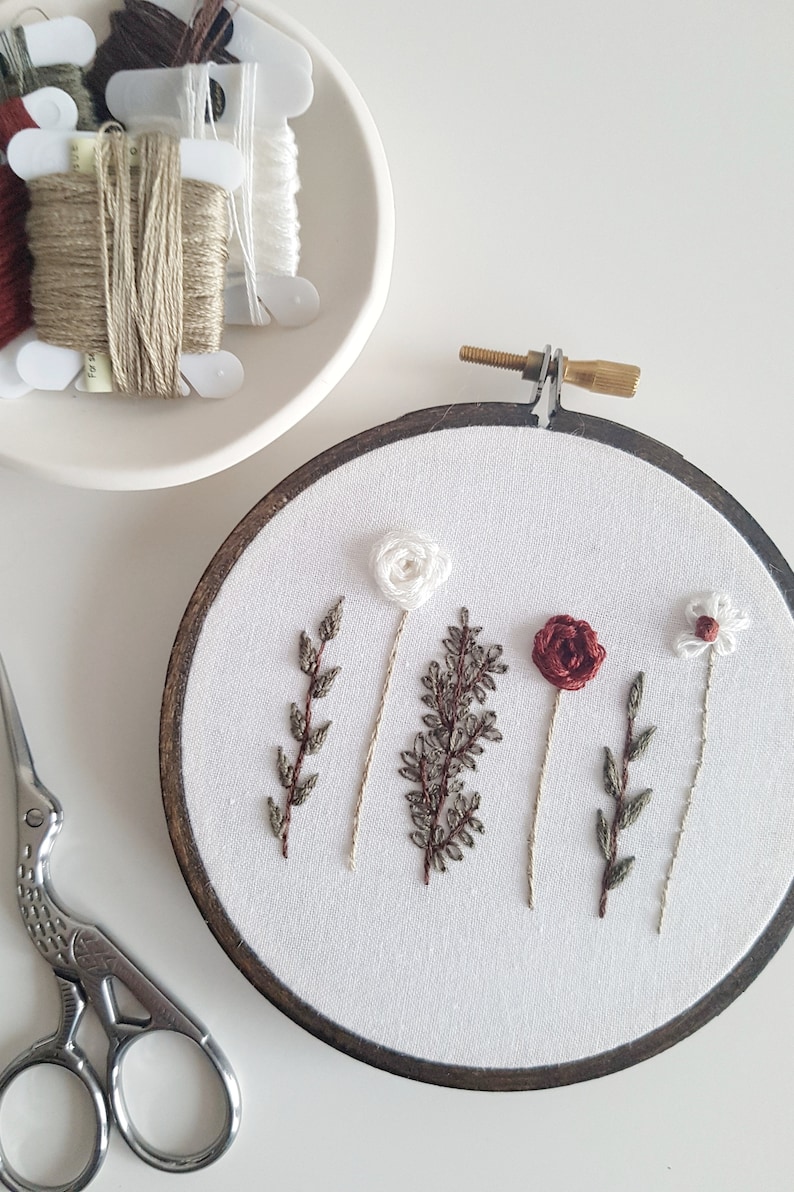 A Beginner/'s Guide to Modern Embroidery DIGITAL
