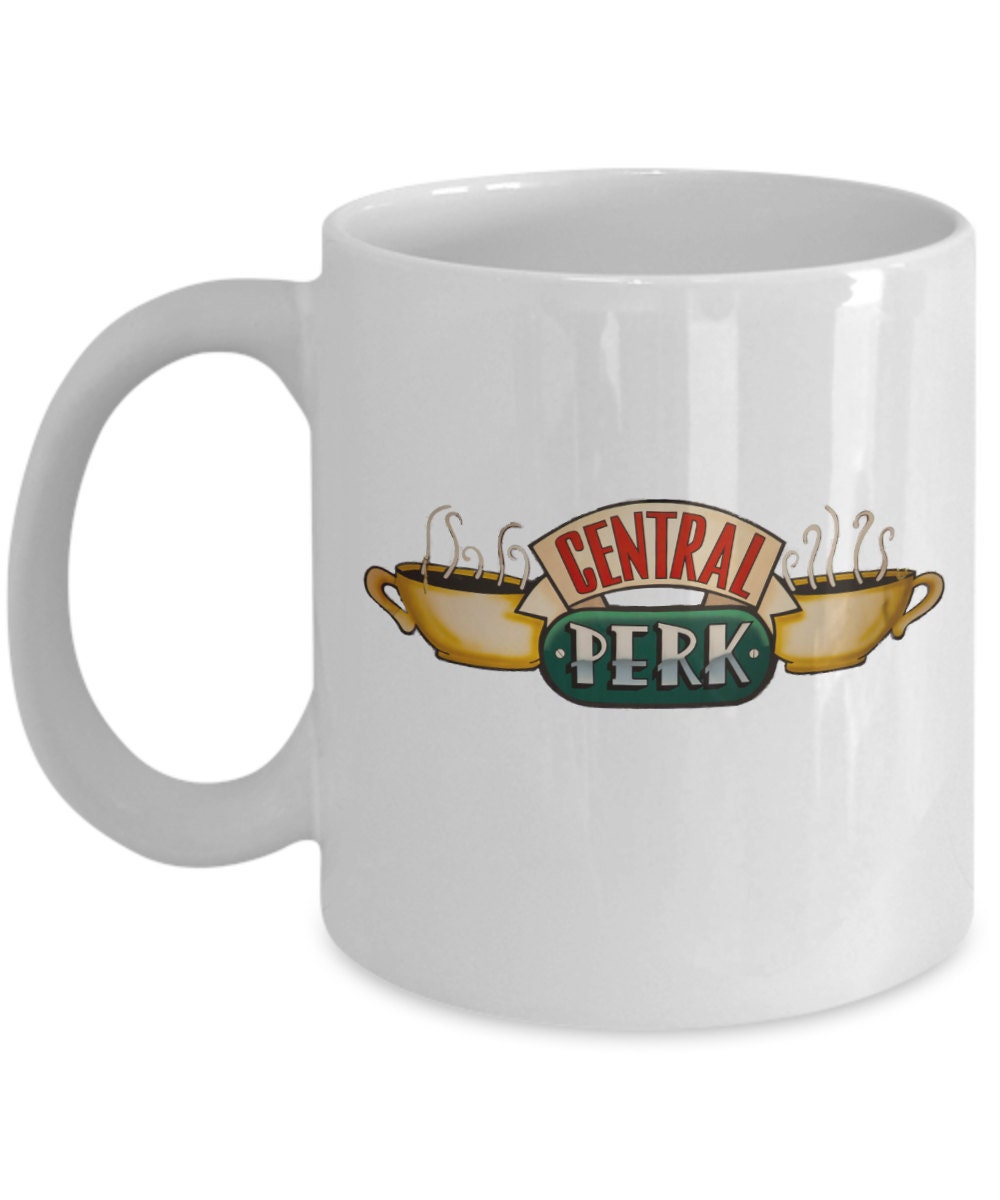 Friends Mug Friends TV Show Coffee Mug Central Perk Etsy