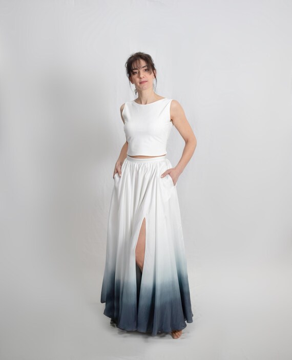 burgundy bridesmaid dresses and navy suits Navy Blue /Burgundy halter lace Long Chiffon Bridesmaid Dress Women We –  Siaoryne main image 0