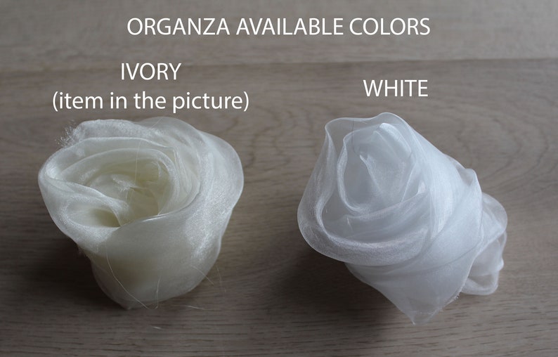 Wedding cape off white bridal winter cape organza wedding shrug bridal autumn wedding cape shawl for the bride, white bolero cover up