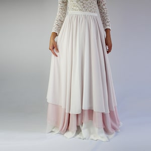 Ombre Chiffonrock, Boho Chiffonrock, Boho Chiffon rock, Boho Chiffon Rock, Boho Chiffon Rock, Boho Chiffon Rock, Boho Rock