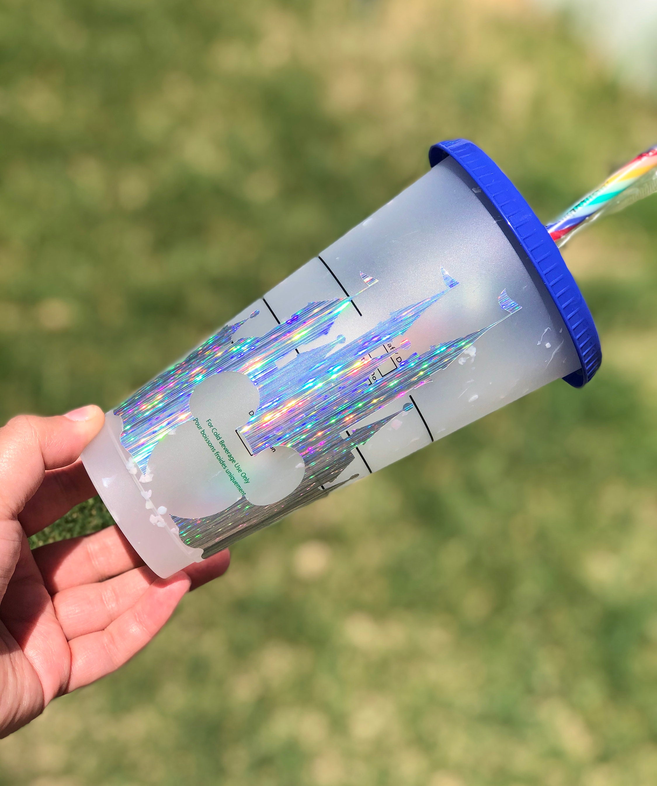 DISNEY CONFETTI CUP Disney Starbucks Cup Disney Cup Etsy