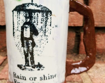 Rain or Shine Beer Stein