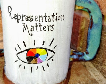 Representation Matters Mug