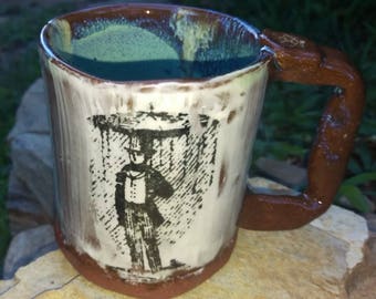 Rain or shine mug