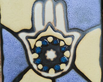 Hamsa Tile