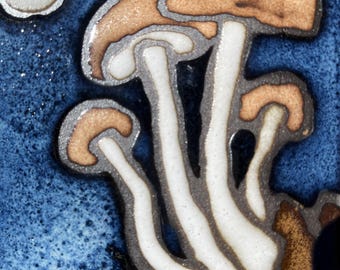 Small Mushroom Tile
