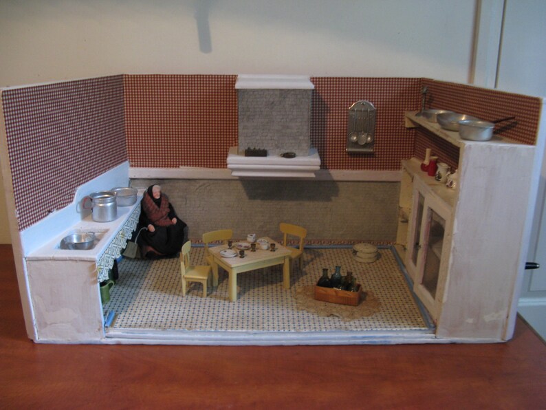 vintage dollhouse for sale