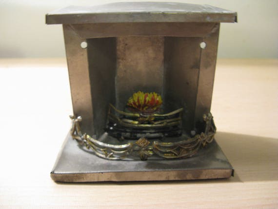 toy fireplace