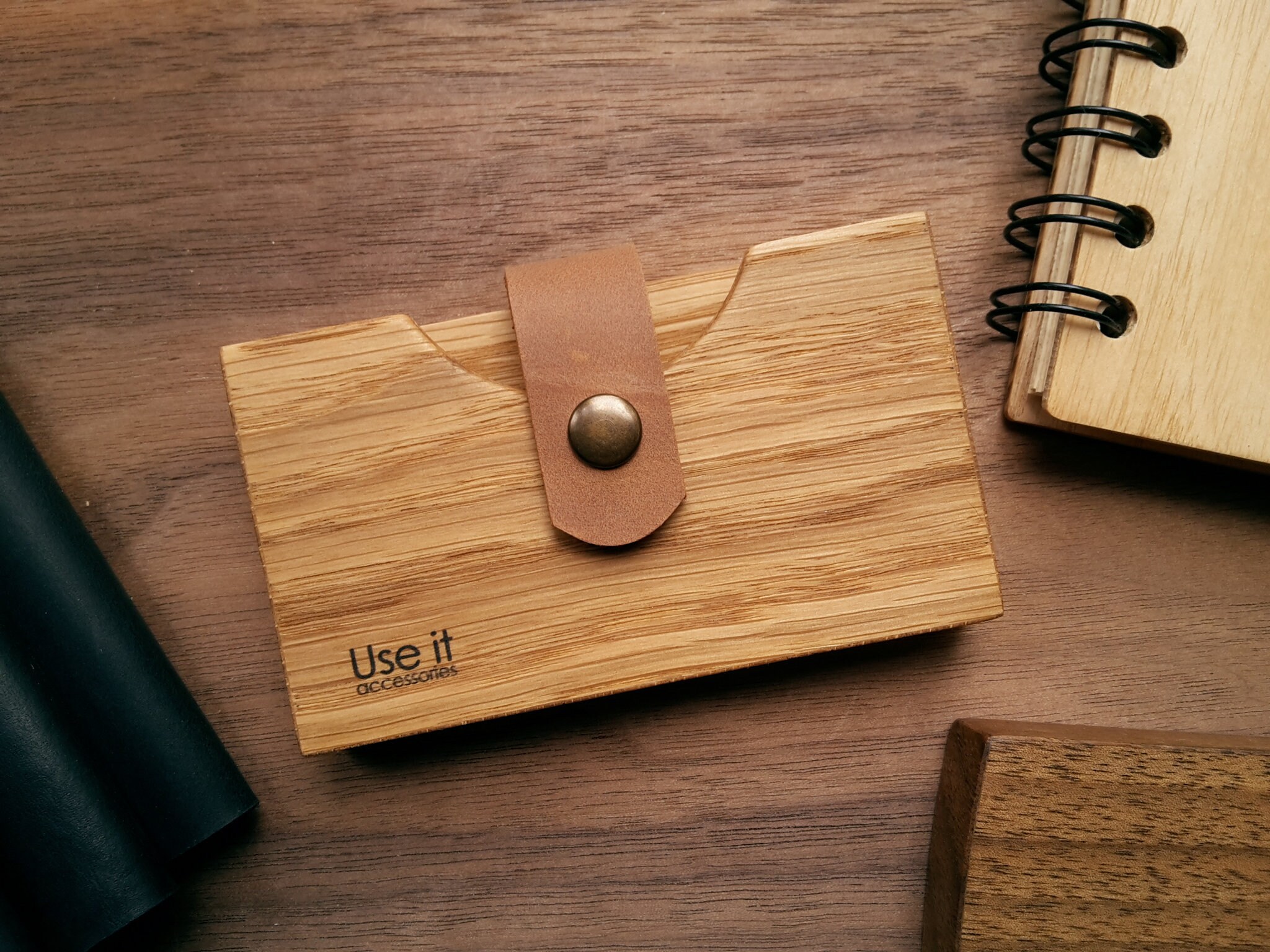 Titulaire de la carte en bois titulaire de la carte en bois Etsy