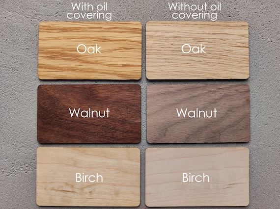 Wooden Blank Cards 3,5x2″, Wood Blank Card, Business cards, Wooden tags, Plywood tags