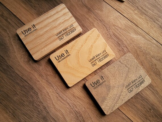 Wooden Business Cards Wooden Card Business Card Wooden Tags