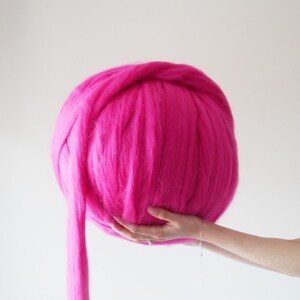 Giant Yarn Knitting Wool Quick Delivery Extreme Knitting - Etsy