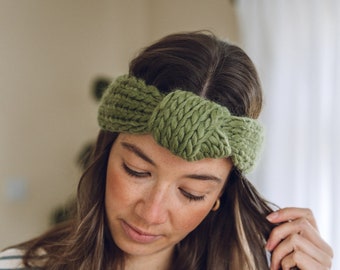 Knit Kit - Knotted Headband