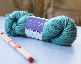 Lauren Aston Designs Super Chunky Merino Yarn - choose from 25 colours