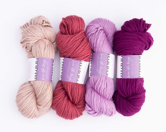 lauren aston designs super chunky yarn