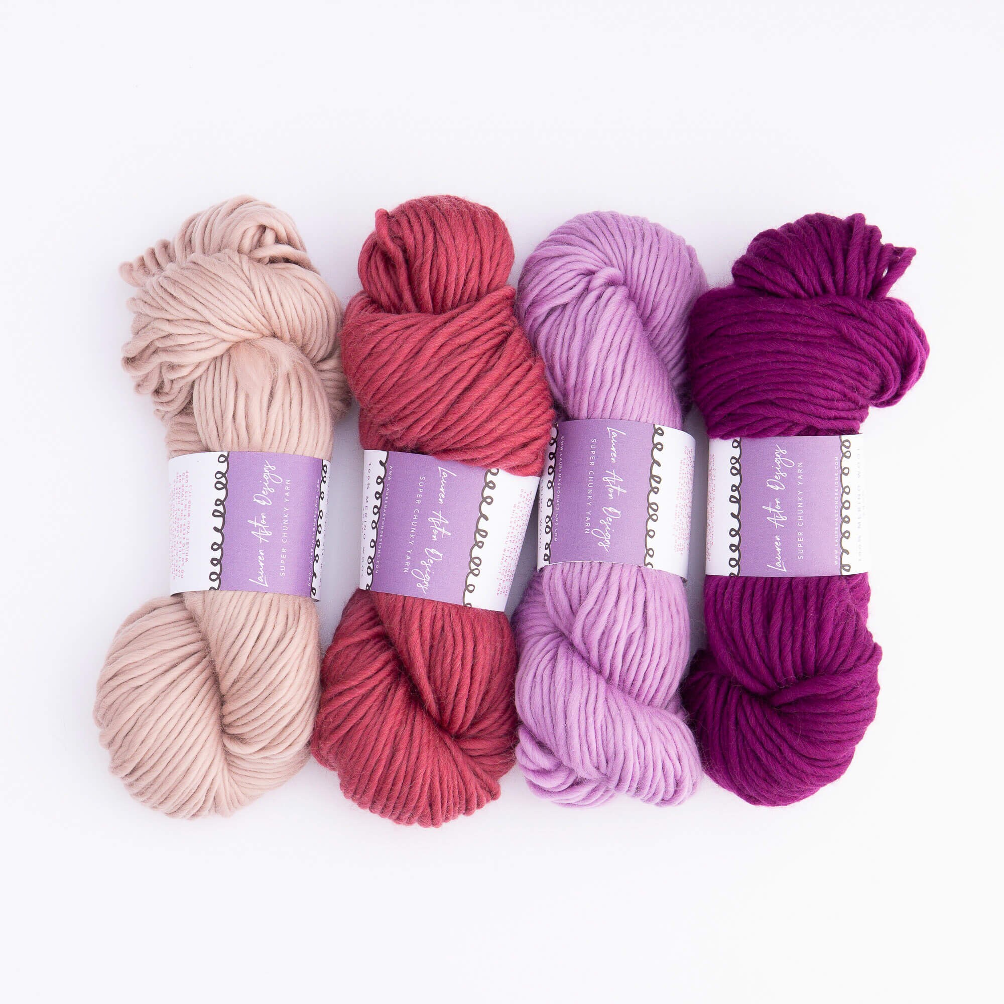 Lauren aston designs super chunky yarn new arrivals