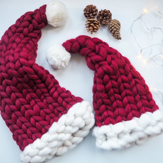 Cappello Di Natale Lavorato A Maglia - Berretto Unisex Colorato Per Feste, Attività All'aperto E Inverno, Taglia Unica, Regalo Perfetto Per Le Festività