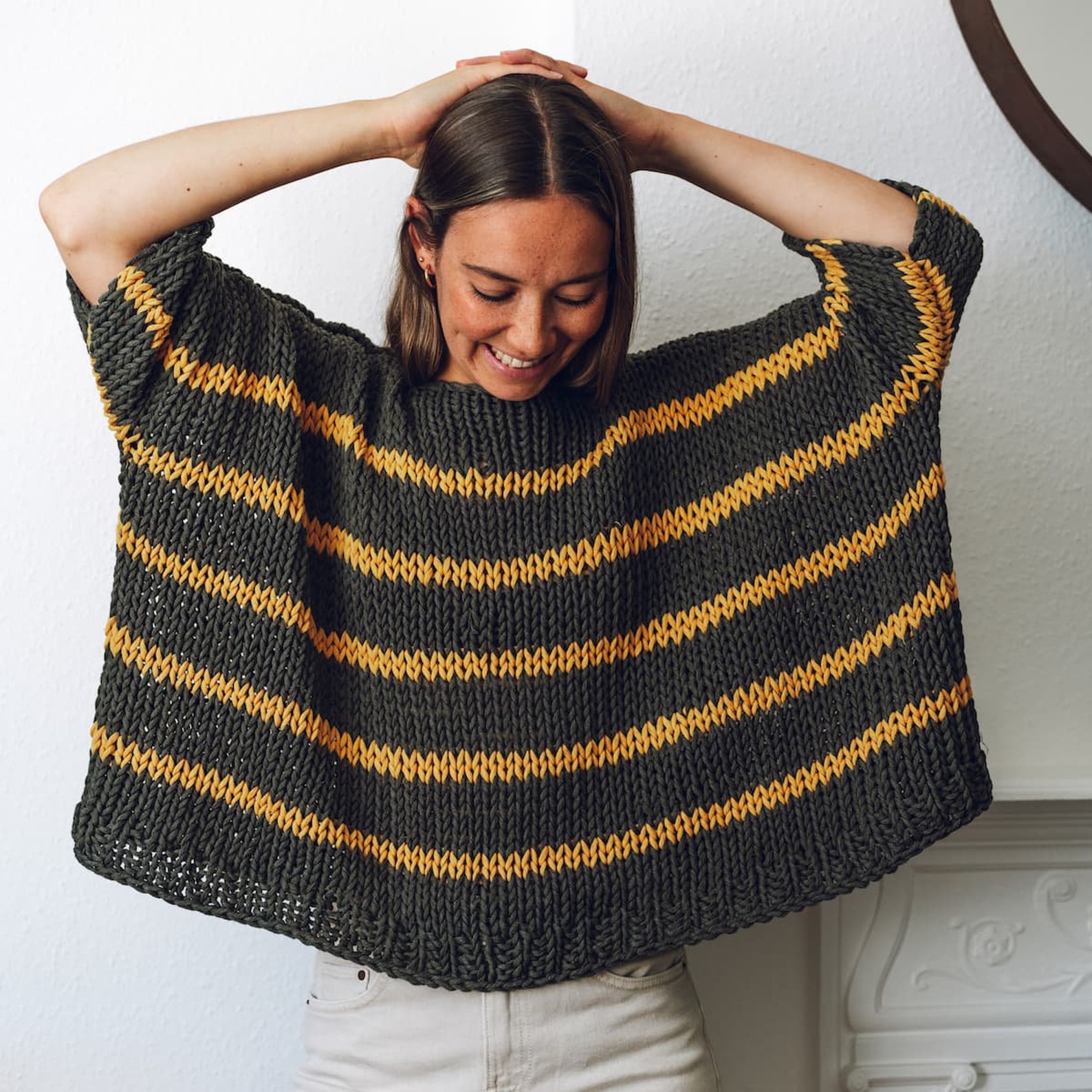 Knitting Pattern the Easy Tee Basic Tshirt Knitting Etsy UK