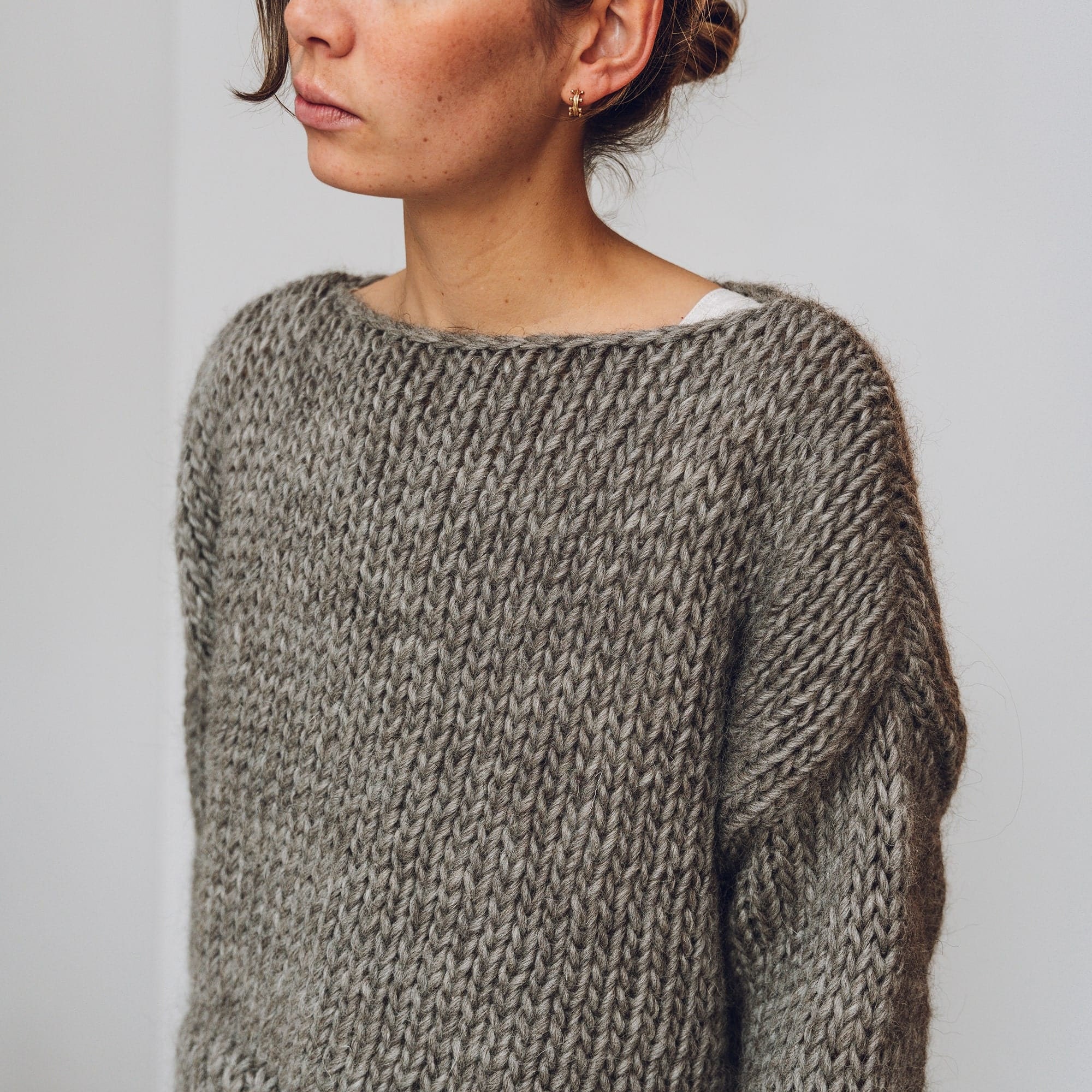 Knitting Pattern - Boatneck Jumper - Perfect for Knitting Knitting Pattern - Boatneck Jumper - Perfect for Knitting