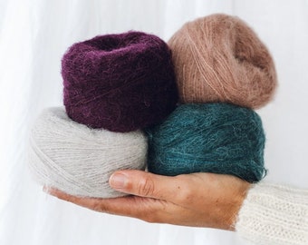 Oooh So Silky Alpaca Yarn | Lauren Aston Designs Alpaca Yarn