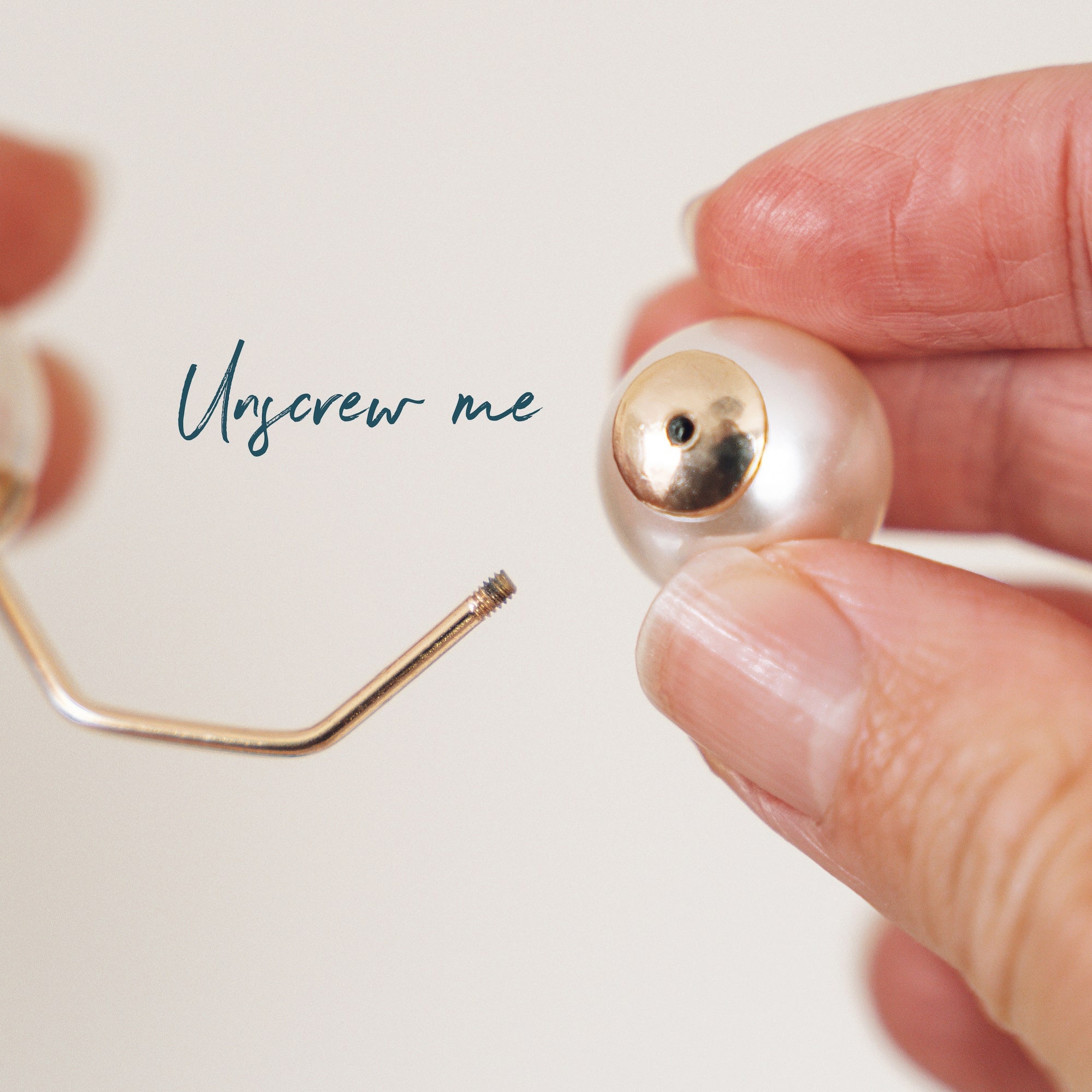 Rose Gold Doer-upper - an Alternative to Buttons for Your Knits - Etsy