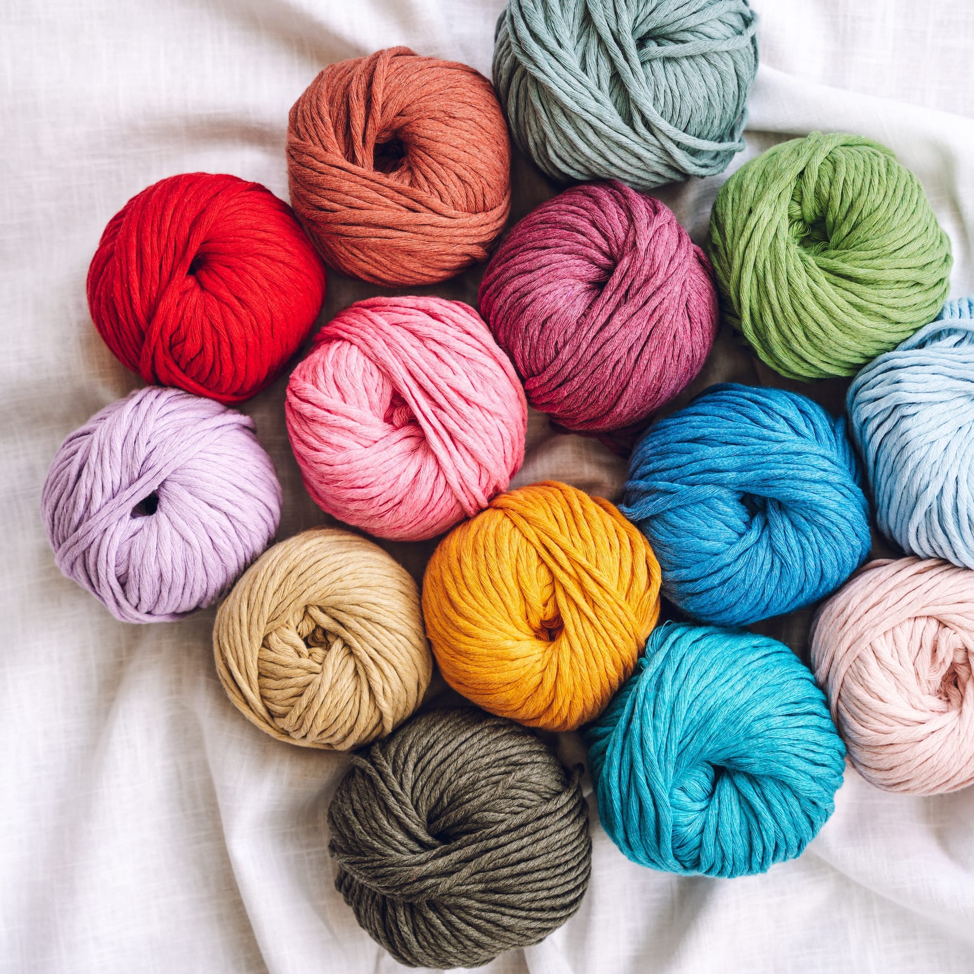 Cotton Yarn - bulky / De Origen Chile