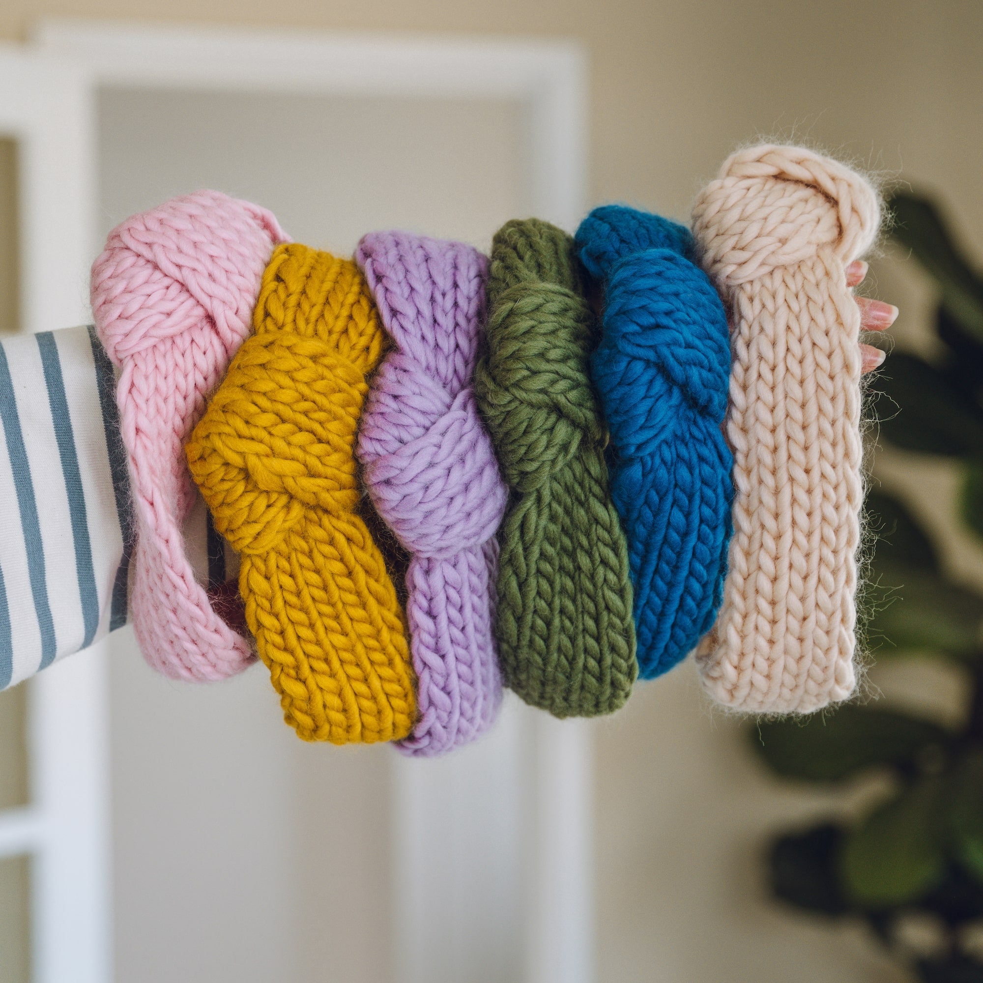 Knit Kit - Knotted Headband - Etsy display picture 2