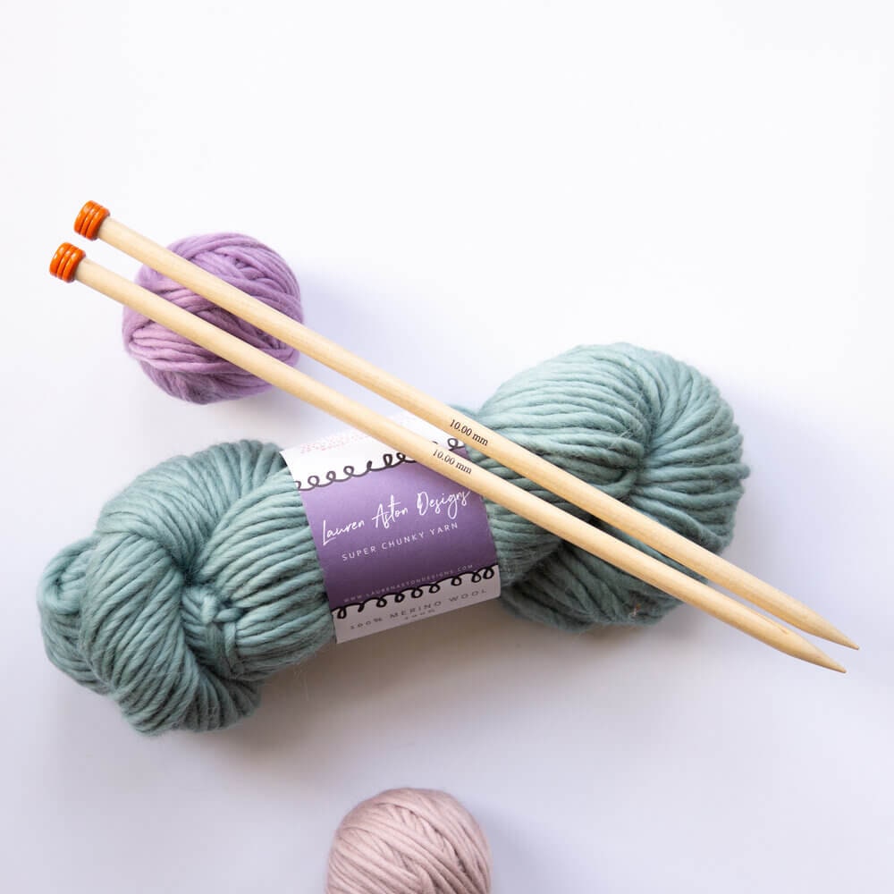 Wood Knitting Needle Set, Small to Large 2-10mm, Sturdy Round Blunt Yarn  Knitting Needles Tool Kit at Rs 484/set, सोक निटिंग नीडल in New Delhi