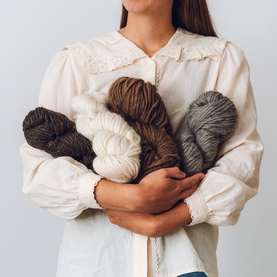 British Super Chunky Wool | Shetland Wool