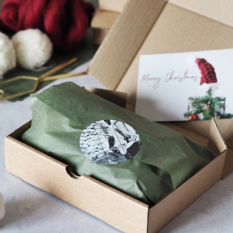 Christmas Tree Topper  Chunky Knit Elf Hat Tree Topper  image 3