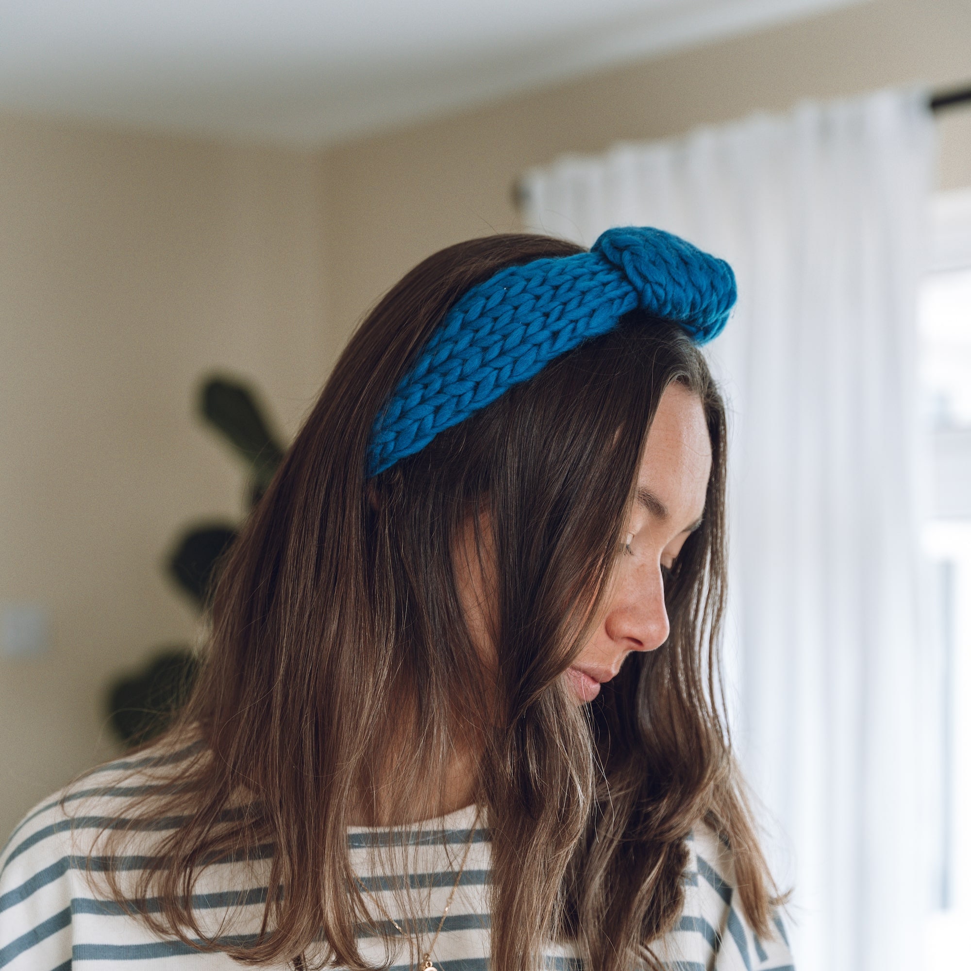 Handmade Knit Headband Set – Msmandilynn Collab A free headband knitting pattern: Stirnband 1 [reversible +  main image 3