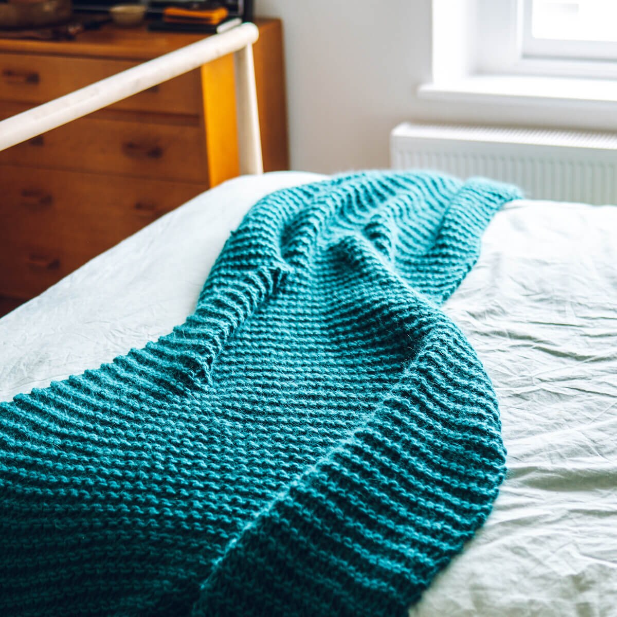 Knit Kit Beginners Blanket Knit Your Own Super Chunky Etsy UK