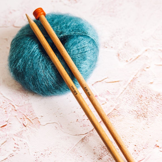 Agujas circulares para tejer lana y knitting