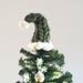 Christmas Tree Topper - Chunky Knit Elf Hat Tree Topper - Chunky hand knitted Christmas Elf Hat