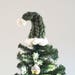 Christmas Tree Topper - Chunky Knit Elf Hat Tree Topper - Chunky hand knitted Christmas Elf Hat 