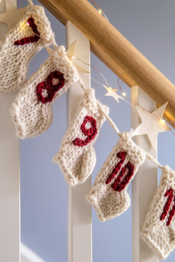 Christmas countdown! Yarn advent calendars for 2023 - Gathered