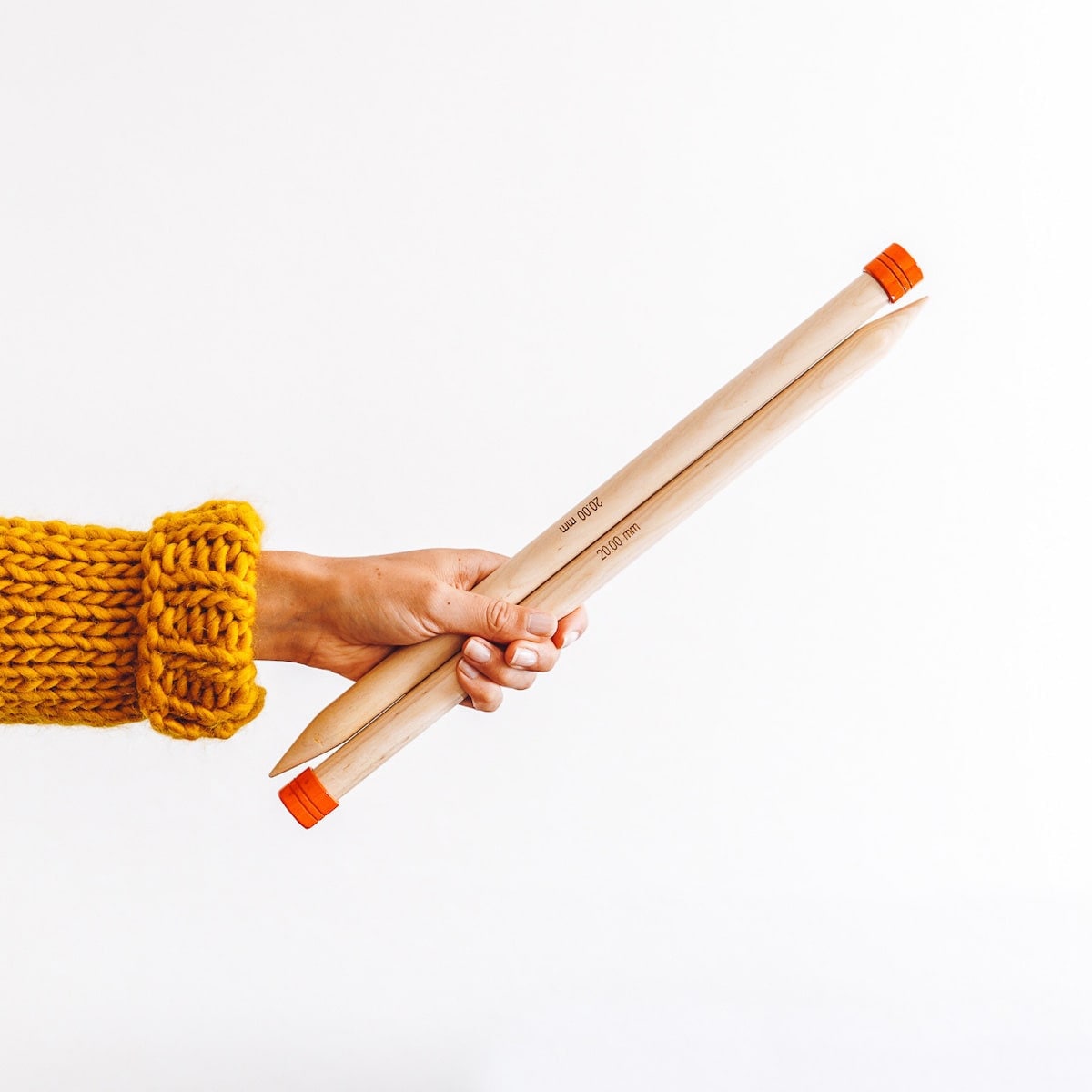 20mm Knitting Needles Super Chunky Knitting Needles Etsy Singapore