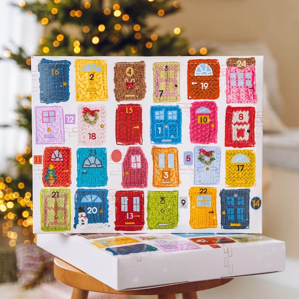 Yarn Advent Calendar 2024 Etsy