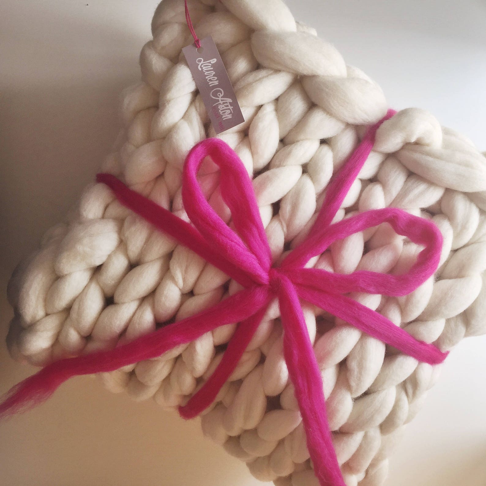 White Chunky Knit Blanket Chunky Knit Throw White Knit Etsy