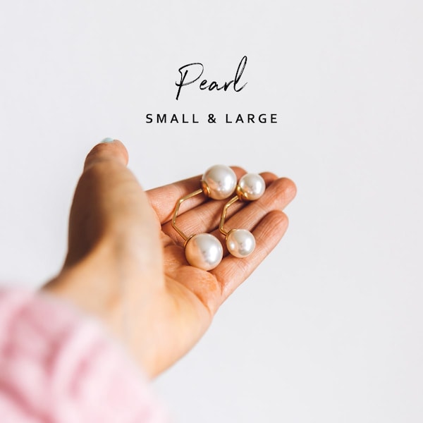 Pearl Doer-Upper - an alternative to buttons for your knits