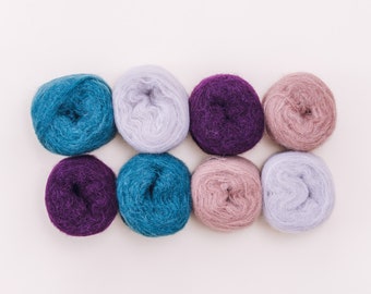 Oooh So Silky Alpaca Yarn - Bundle of 8 | Lauren Aston Designs Alpaca Yarn Bundle