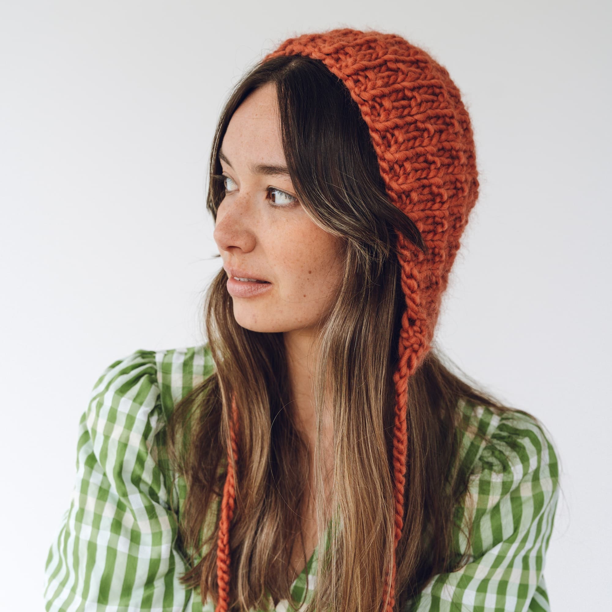 Knitting Pattern - 'the Hood Life' Bonnet | Chunky Knitted Vintage Bonnet  PLUS Bonus Pattern - Etsy